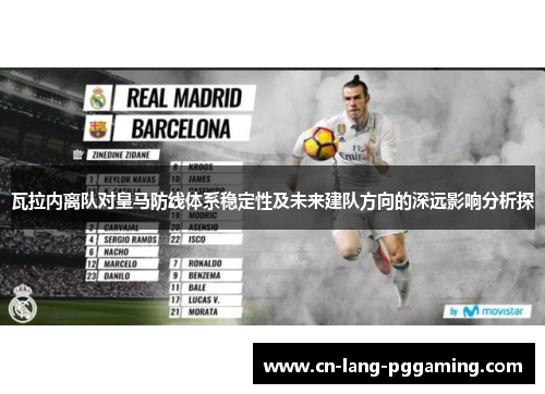 瓦拉内离队对皇马防线体系稳定性及未来建队方向的深远影响分析探 瓦拉内离队对皇马防线体系稳定性及未来建队方向的深远影响分析探
