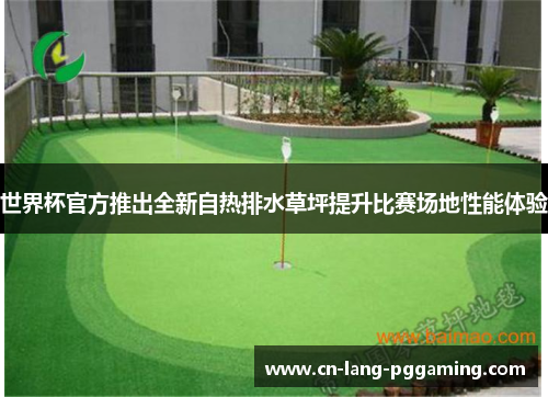 世界杯官方推出全新自热排水草坪提升比赛场地性能体验
